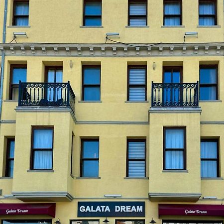 Galata Dream Hotel İstanbul Dış mekan fotoğraf