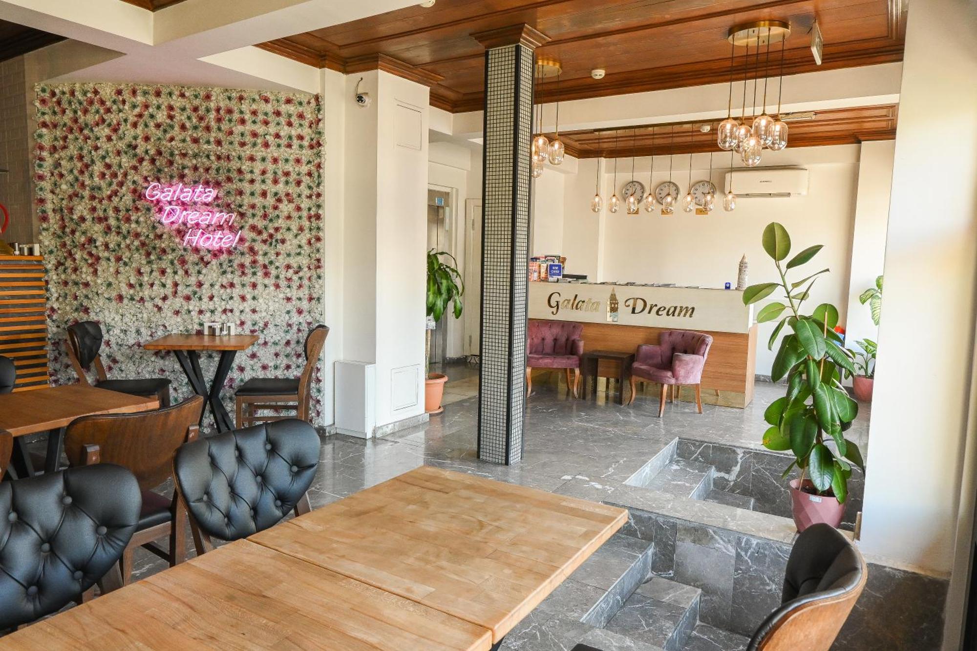 Galata Dream Hotel İstanbul Dış mekan fotoğraf