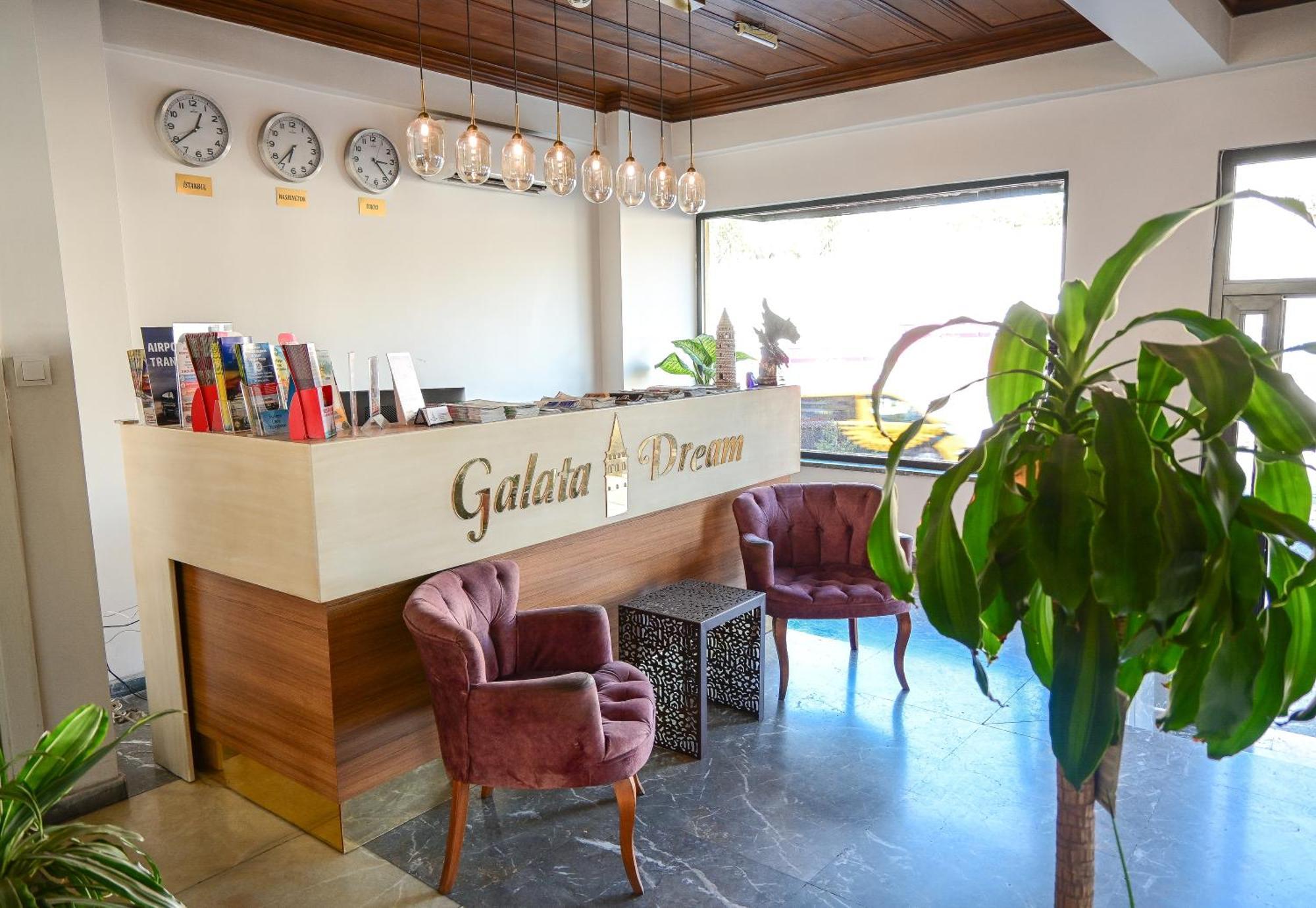 Galata Dream Hotel İstanbul Dış mekan fotoğraf
