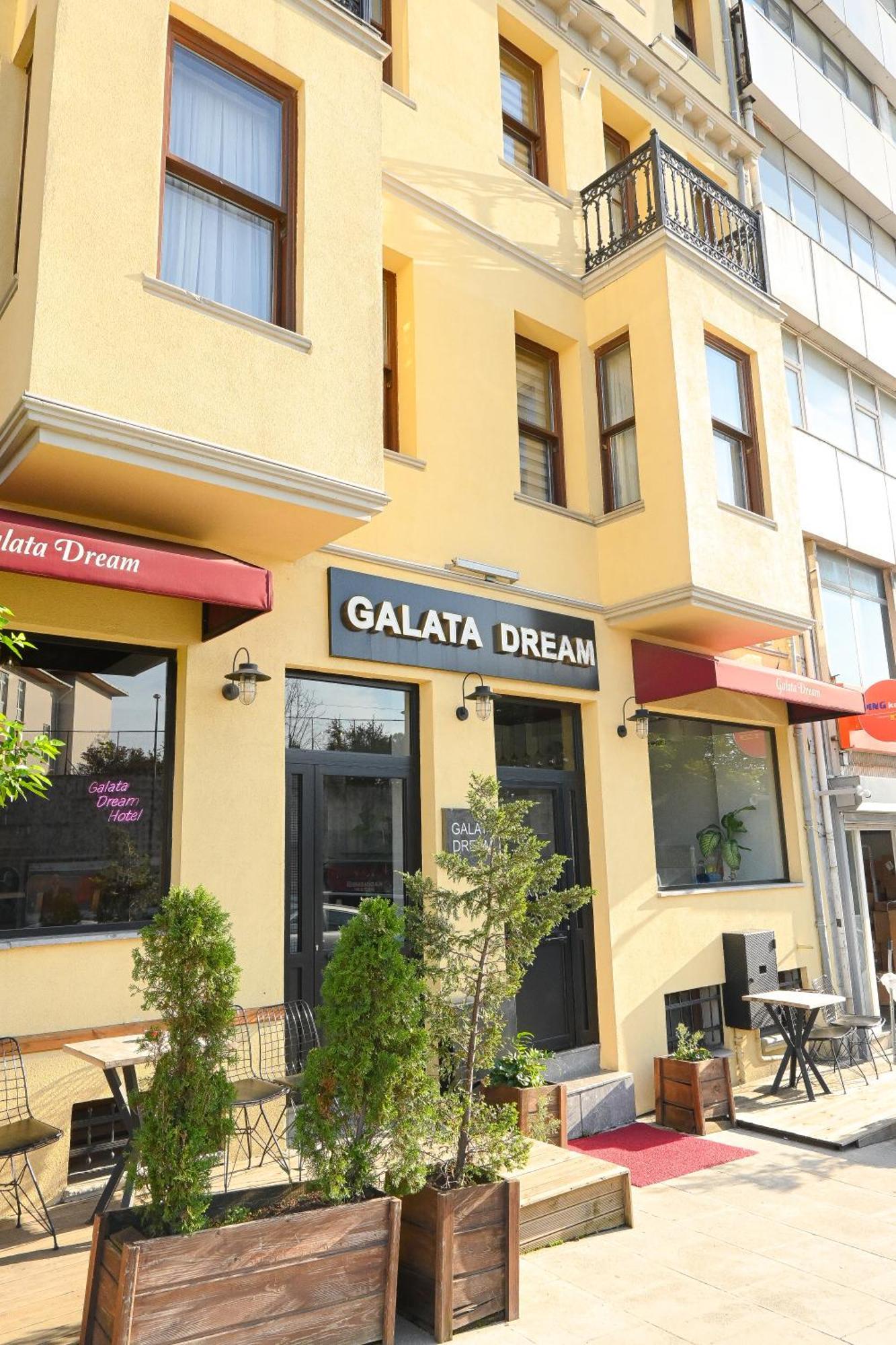 Galata Dream Hotel İstanbul Dış mekan fotoğraf