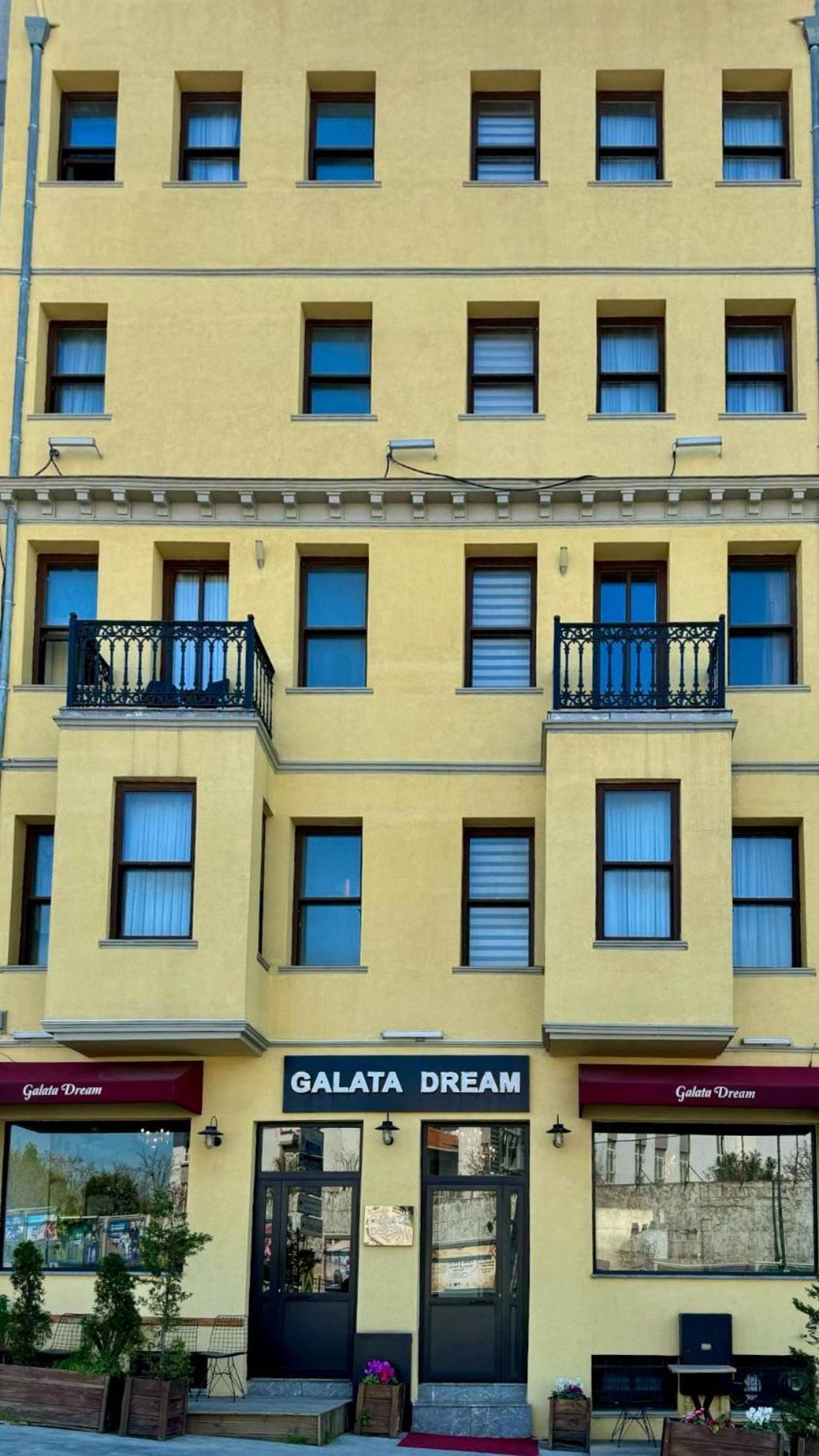 Galata Dream Hotel İstanbul Dış mekan fotoğraf